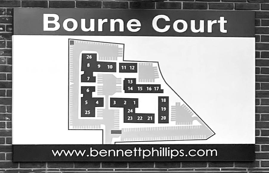 Bourne-court-map